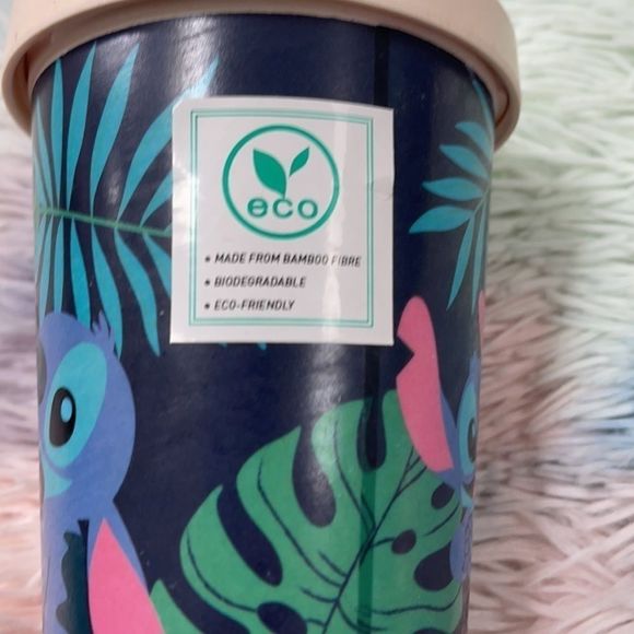 Stitch tropic tumble w / straw - Picture 4 of 8